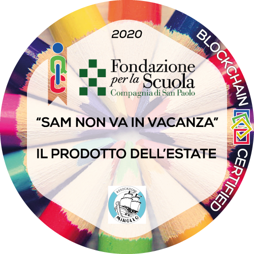 IL PRODOTTO DELL'ESTATE MINOLLO - IC FRASSATI MICRO COMUNITA' 3